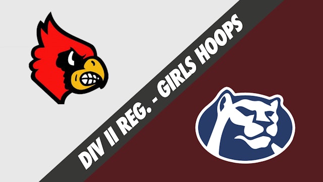 Girls Basketball Div II Regionals: Sacred Heart vs St. Thomas More