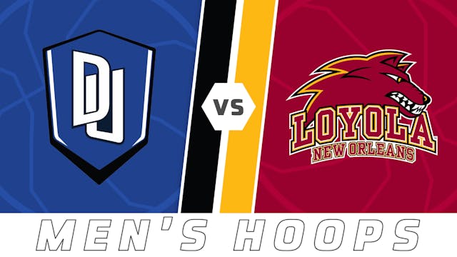College Mens Basketball: Dillard vs L...