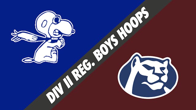 Div II Regionals- Boys Basketball: Lo...