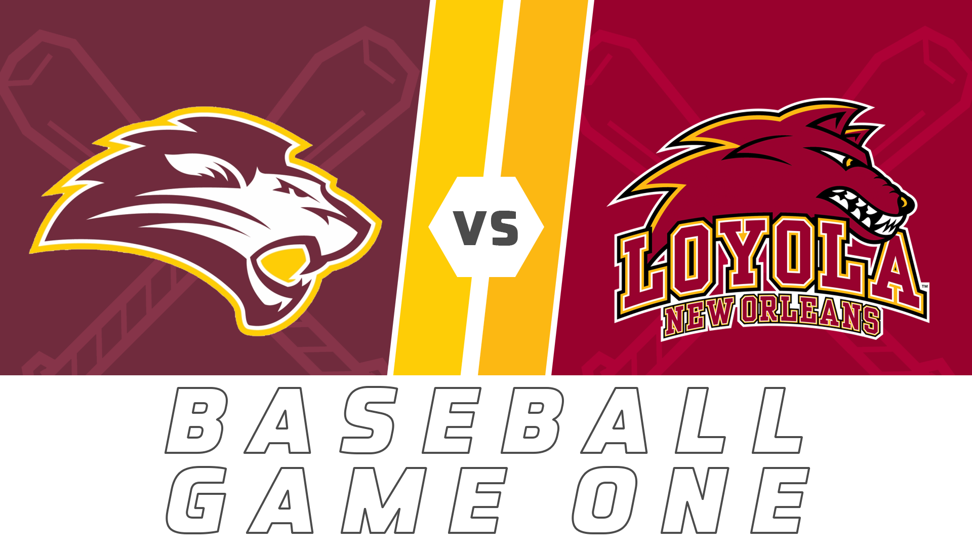 Baseball- Game One: Freed-Hardeman University vs Loyola