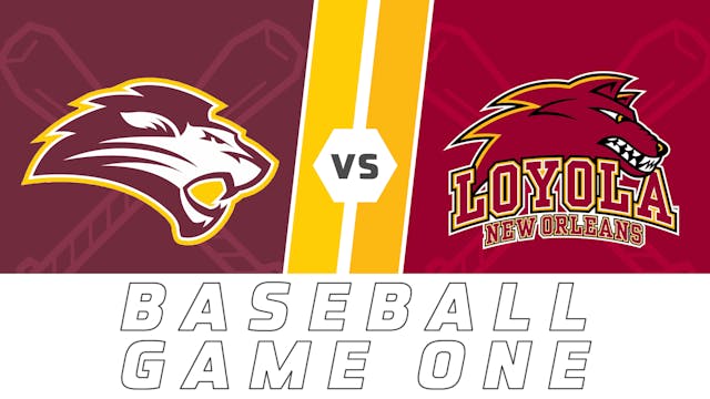 Baseball- Game One: Freed-Hardeman Un...