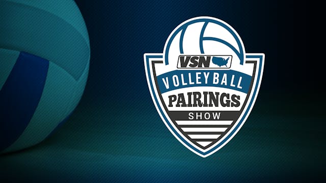 2022 Volleyball Pairings Show