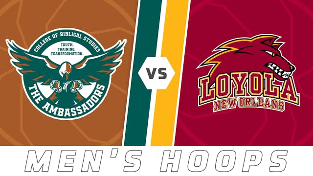 College Men's Basketball: College of ...