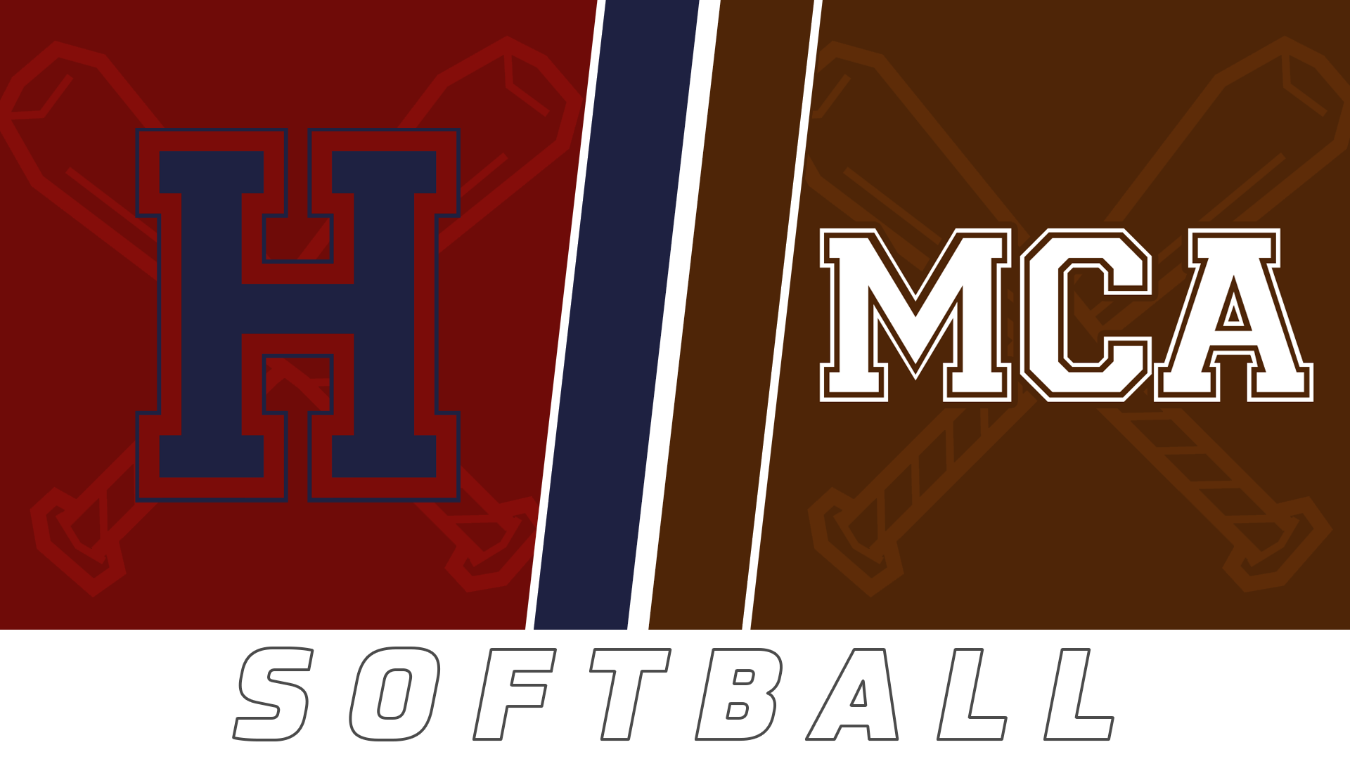 Softball: Hannan vs Mount Carmel