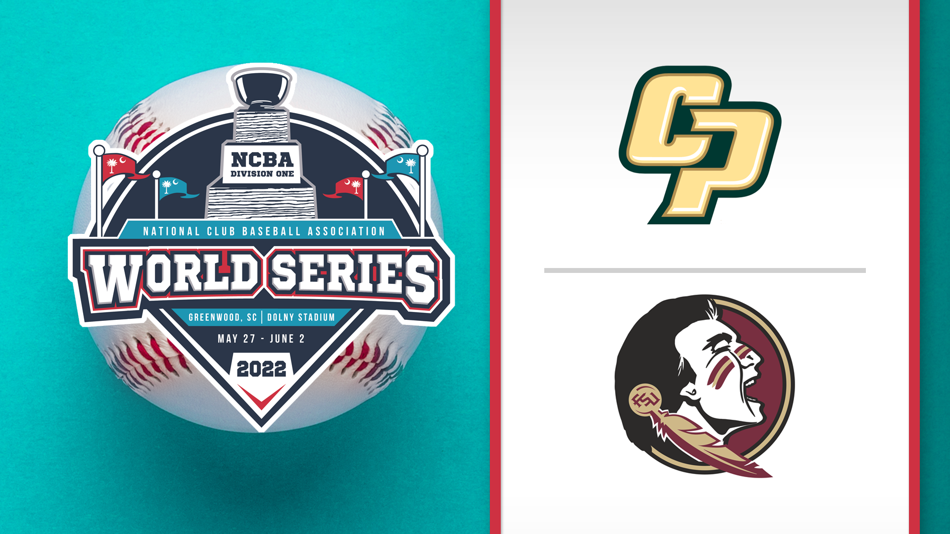 NCBA World Series Championship Game: Cal Poly vs FSU