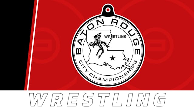 Wrestling: Baton Rouge City Finals