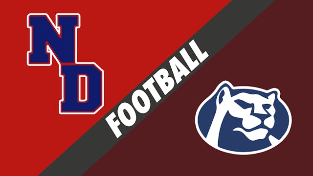 Football Scrimmage: Notre Dame vs St....