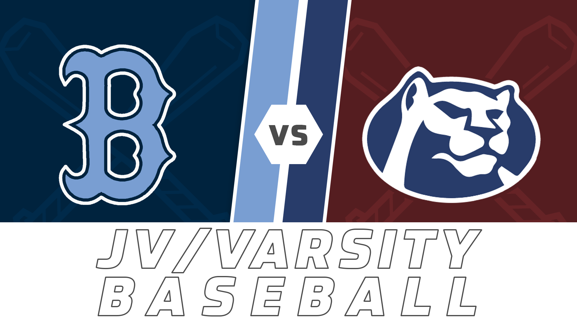 JV & Varsity Baseball: Barbe vs St. Thomas More