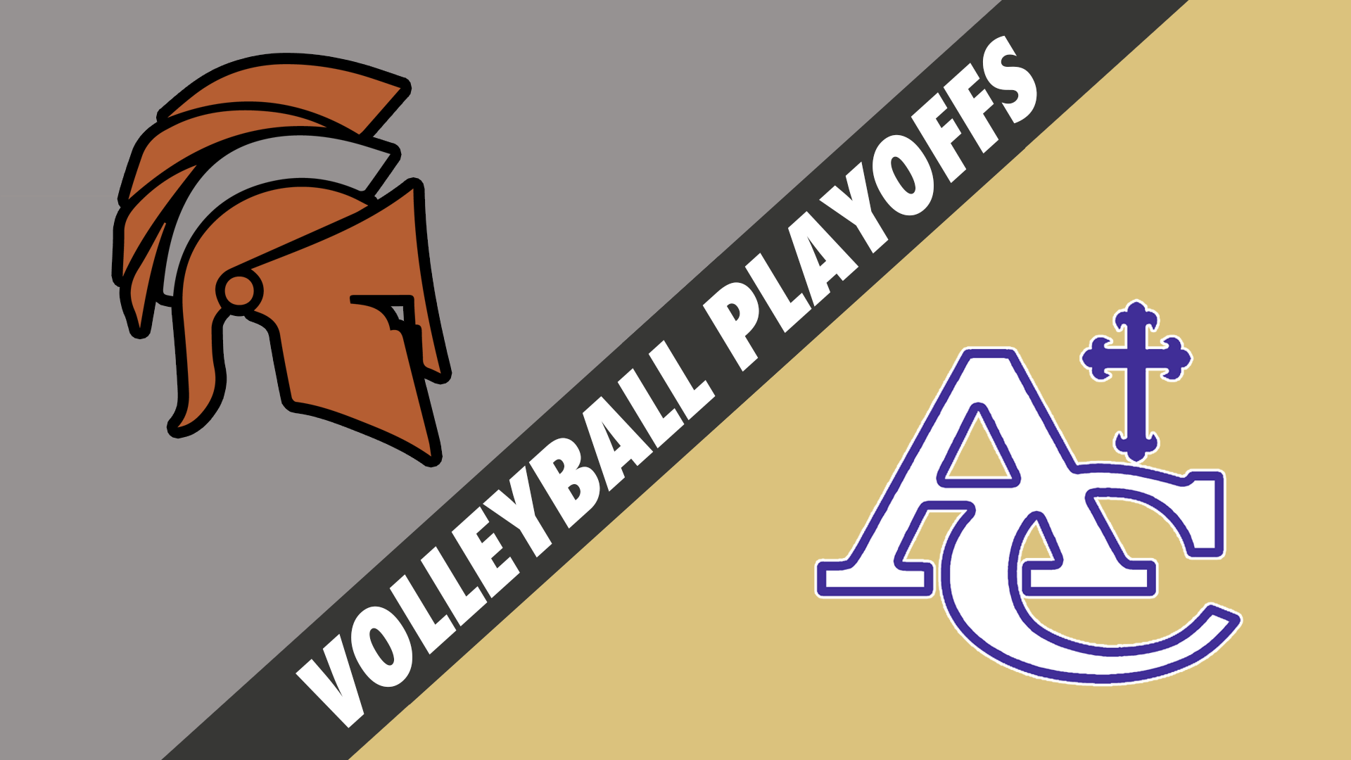 Volleyball- Div V Playoffs: Houma Christian vs Ascension Catholic