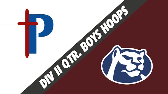 Div II Quarterfinals Boys Basketball:...