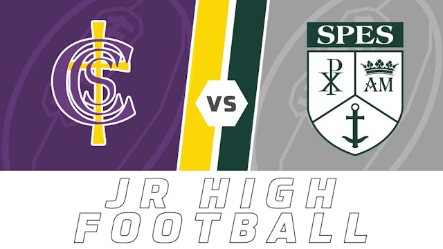 Junior High Football: Cathedral vs St...