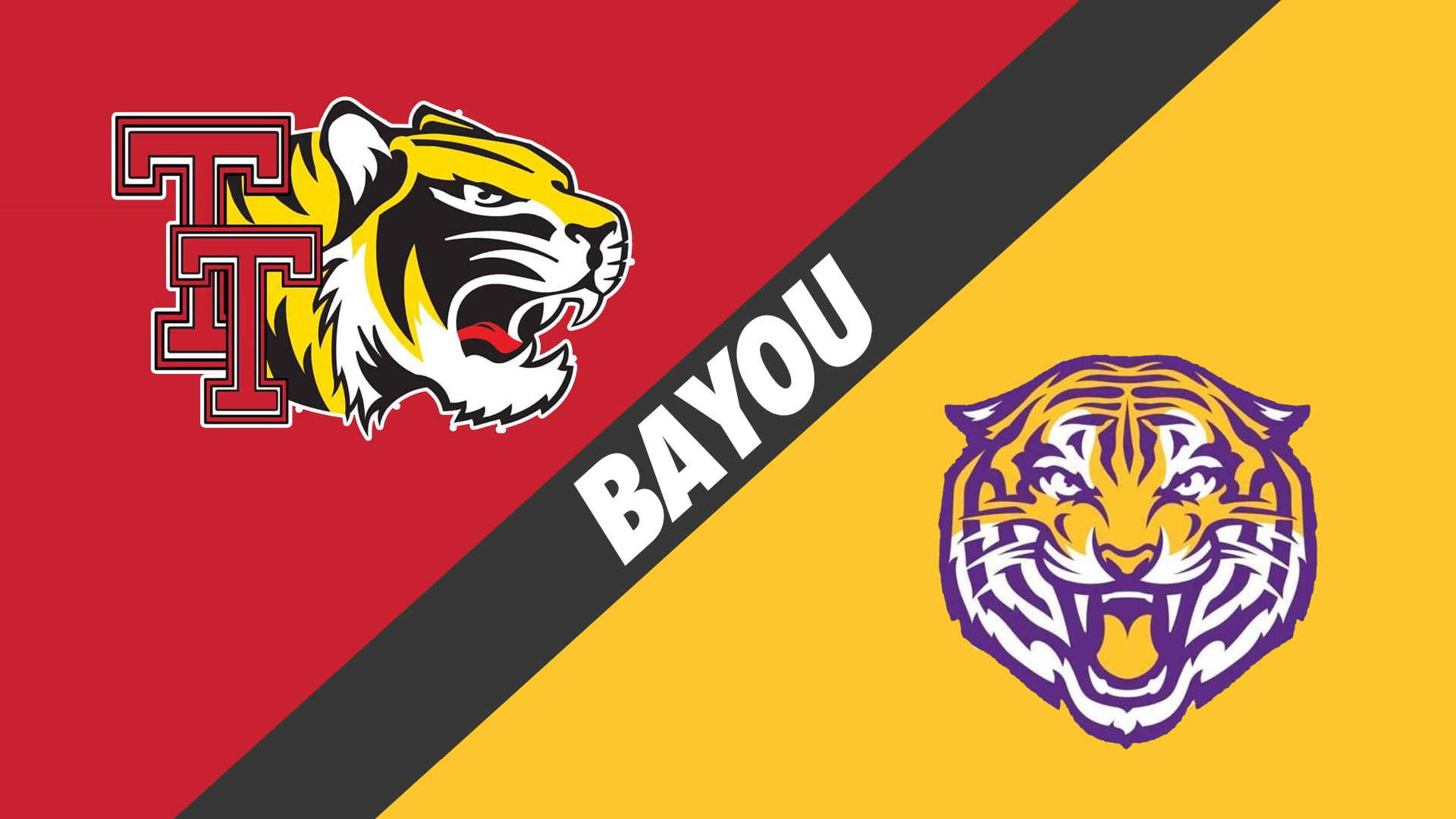 Terrebonne vs Thibodaux