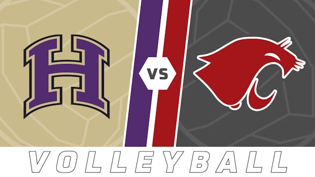 Volleyball: Hahnville vs Destrehan