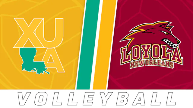 College Volleyball: Xavier vs Loyola