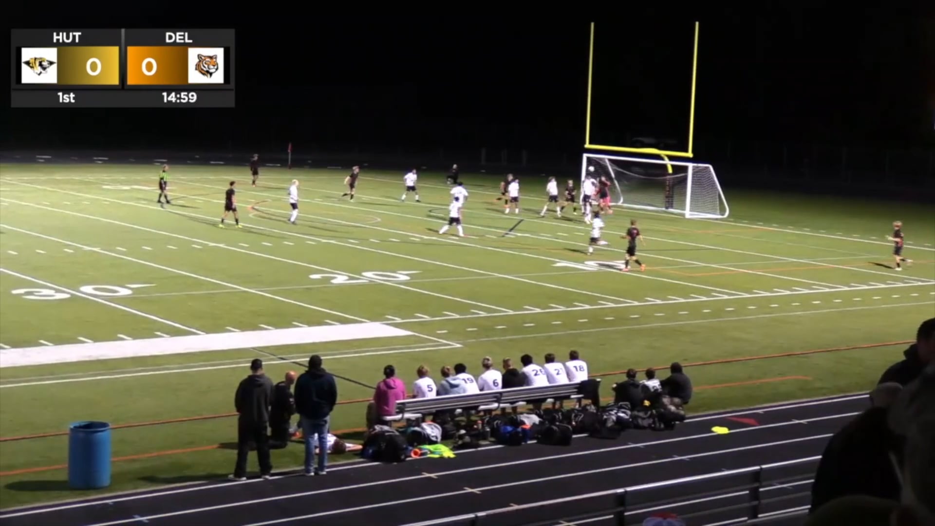 DELANO BOYS SOCCER GETS 8TH WIN OF SEASON WITH A 4-0 VICTORY OVER HUTCHINSON