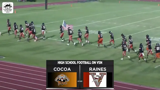 Football Highlights: Raines 35 vs Coc...