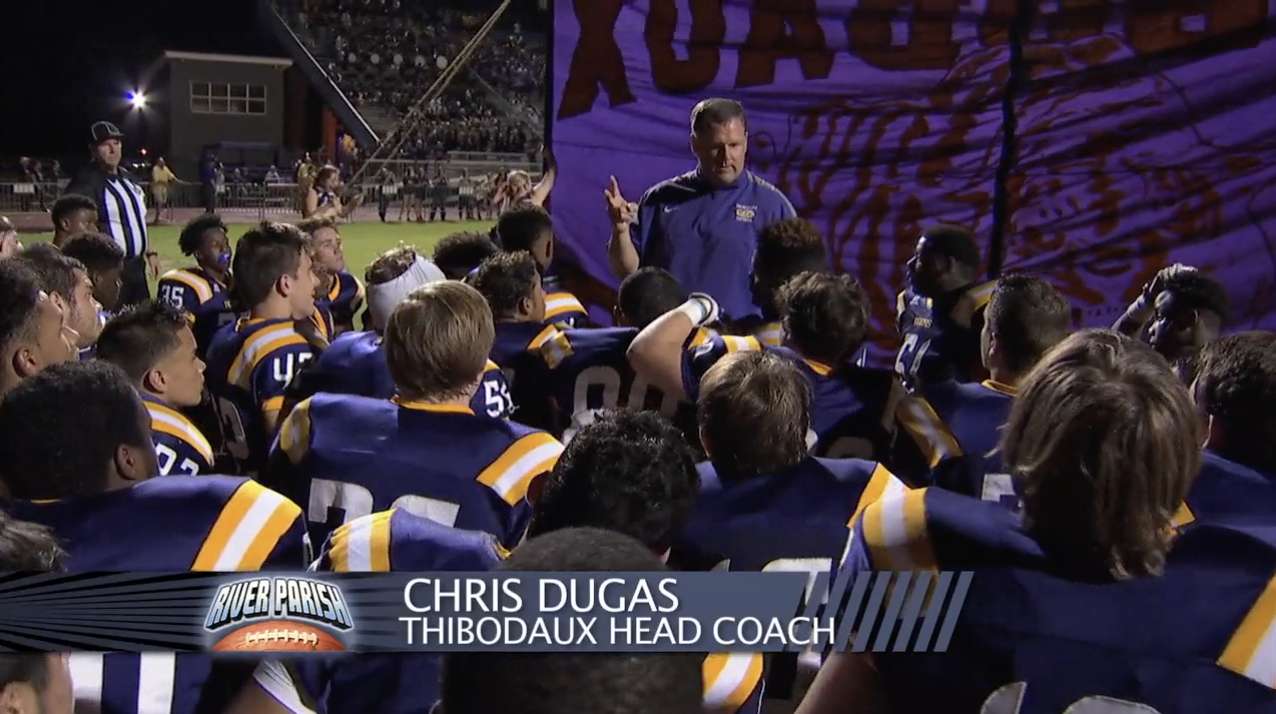 All-Access Replay: S1:E10- Hahnville vs Thibodaux