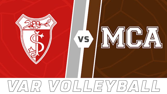 Varsity Volleyball: St. Joseph's vs M...