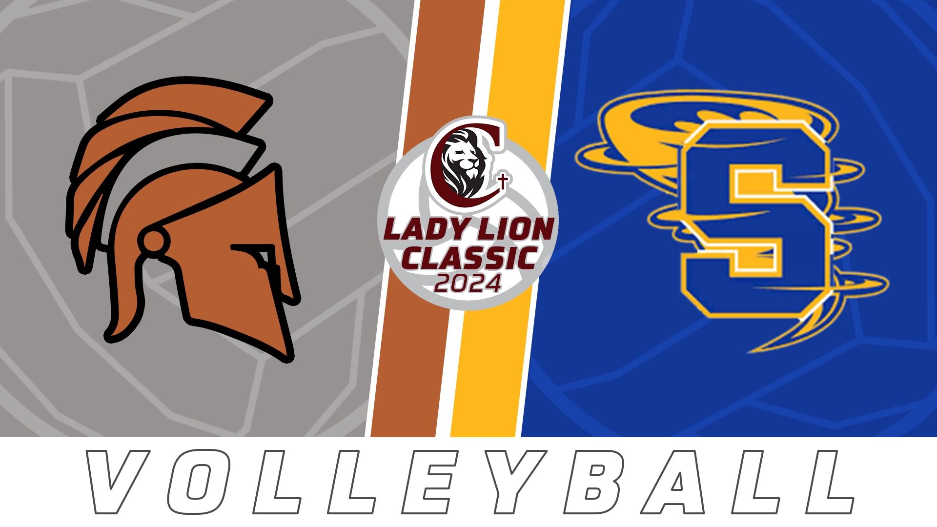 CCA Volleyball Tournament: Houma Christian vs Sulphur