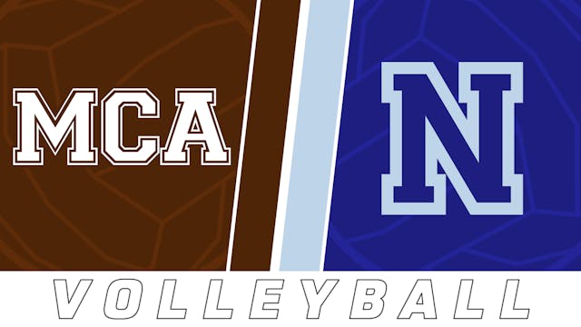 Volleyball: Mount Carmel vs Northshore