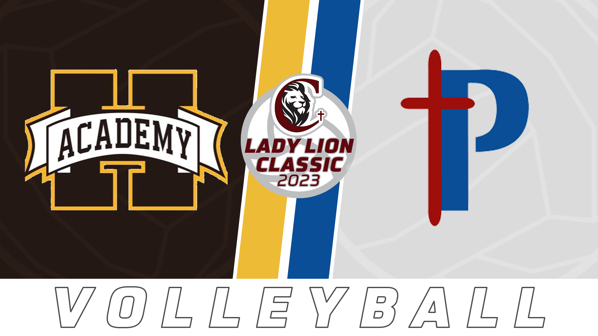 Volleyball: Haynes Academy vs Parkview Baptist