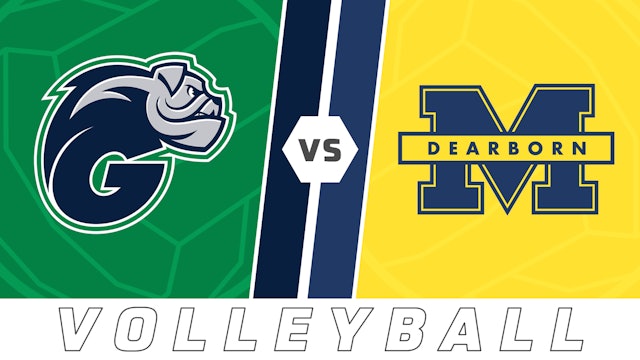 Volleyball: Ave Maria University vs Michigan-Dearborn