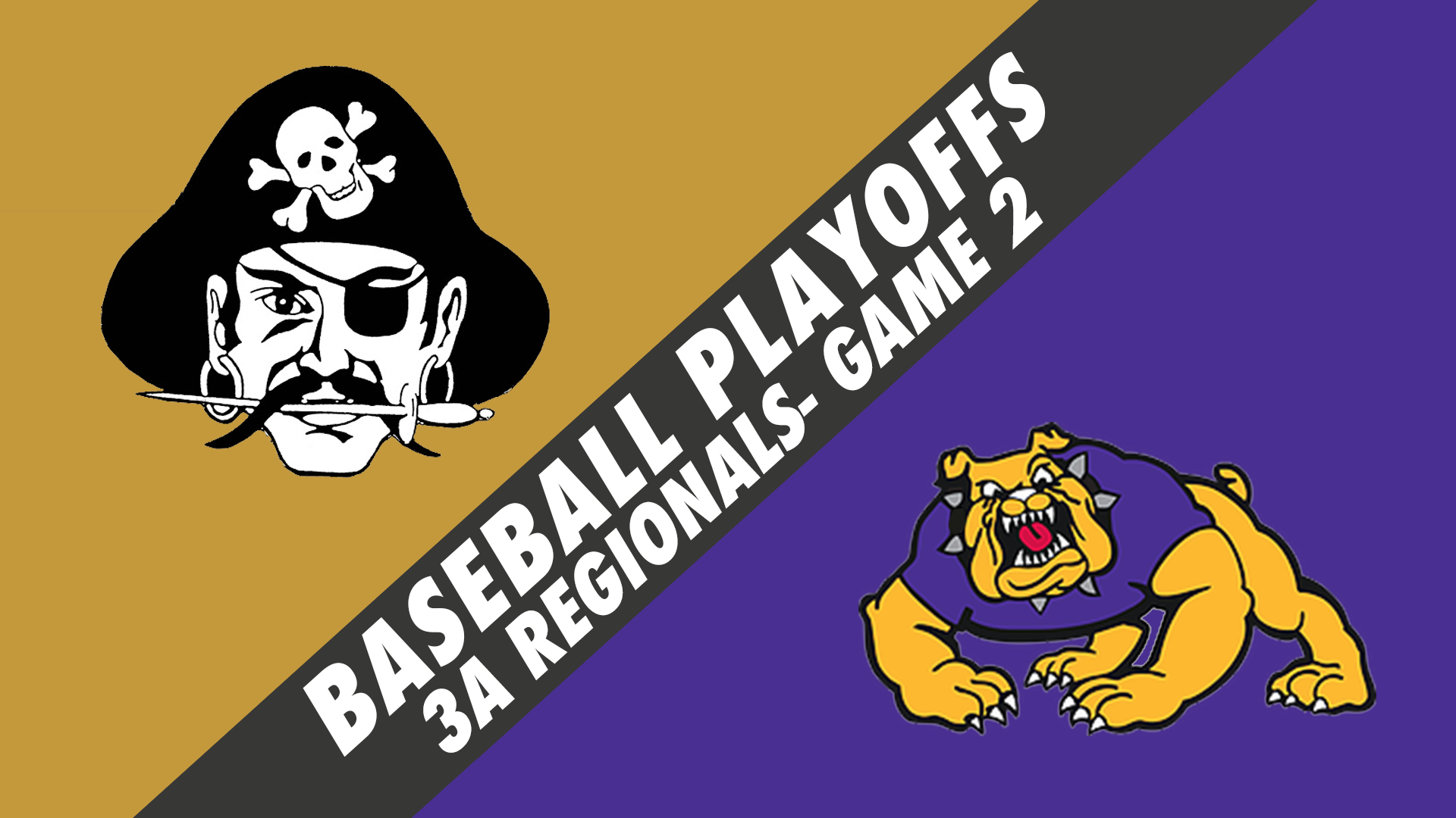 Class 3A Regionals Baseball- Game 2: Kaplan vs Lutcher