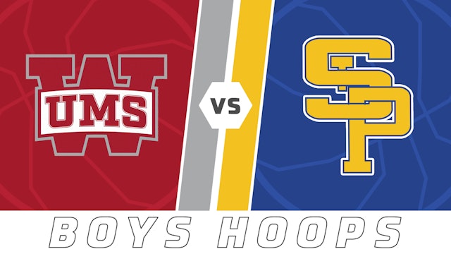 Boys Basketball: UMS-Wright vs St. Pauls