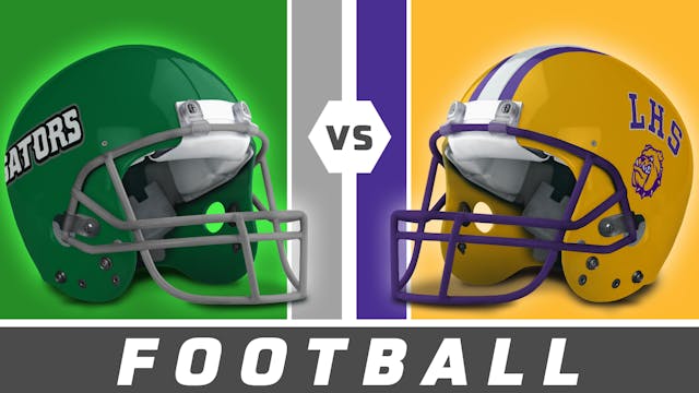 Football: South Terrebonne vs Lutcher