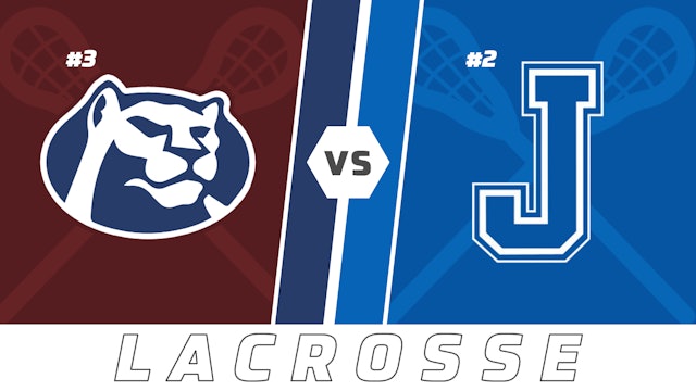 Lacrosse Playoffs: St. Thomas More vs Jesuit