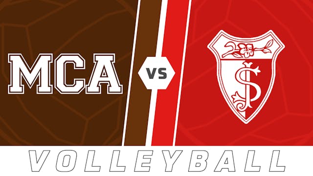 Volleyball: Mount Carmel vs St. Joseph's