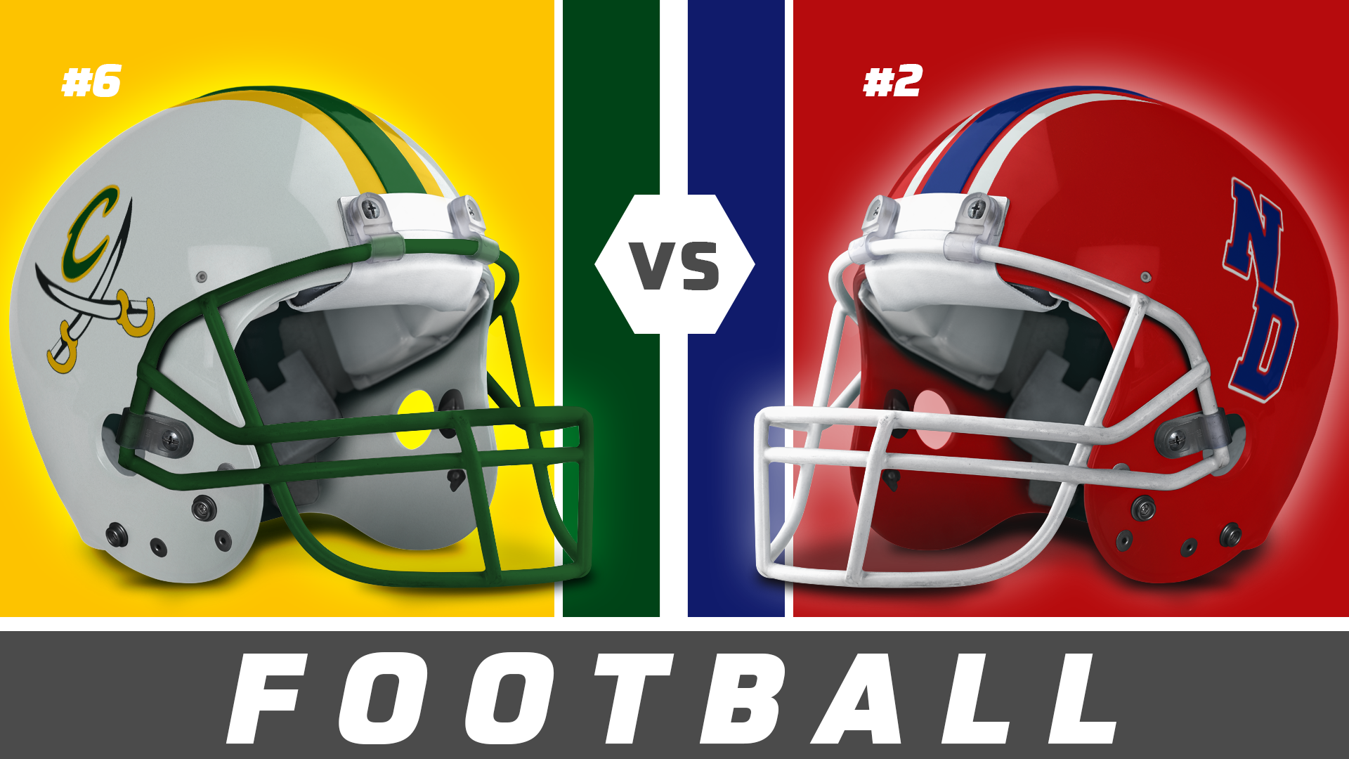 Football Playoffs: Calvary Baptist vs Notre Dame