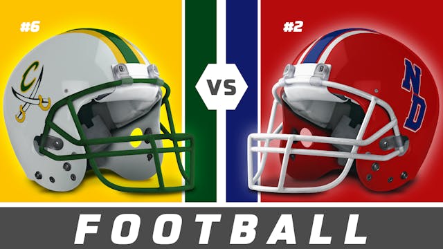 Football Playoffs: Calvary Baptist vs...