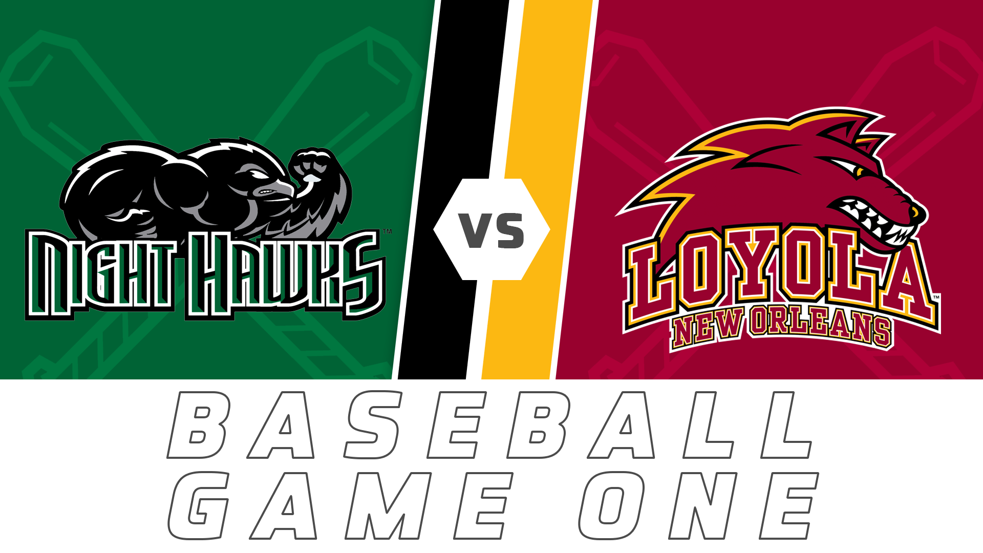 College Baseball- Game One: Thomas University vs Loyola