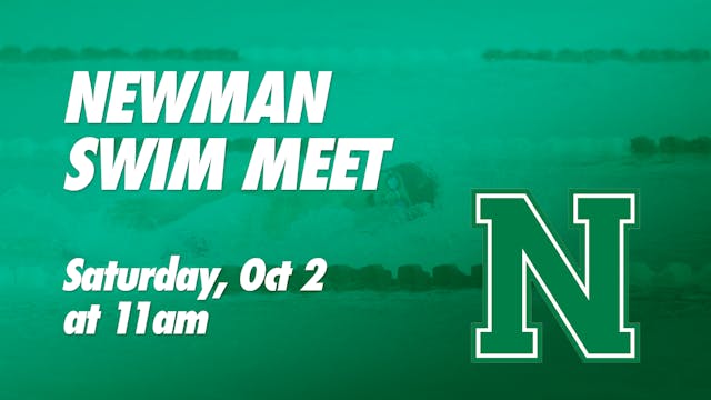 Newman Swim Meet