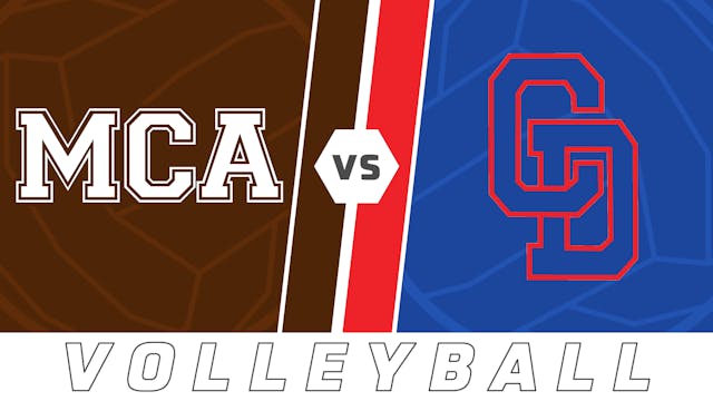 Volleyball: Mount Carmel vs Country Day