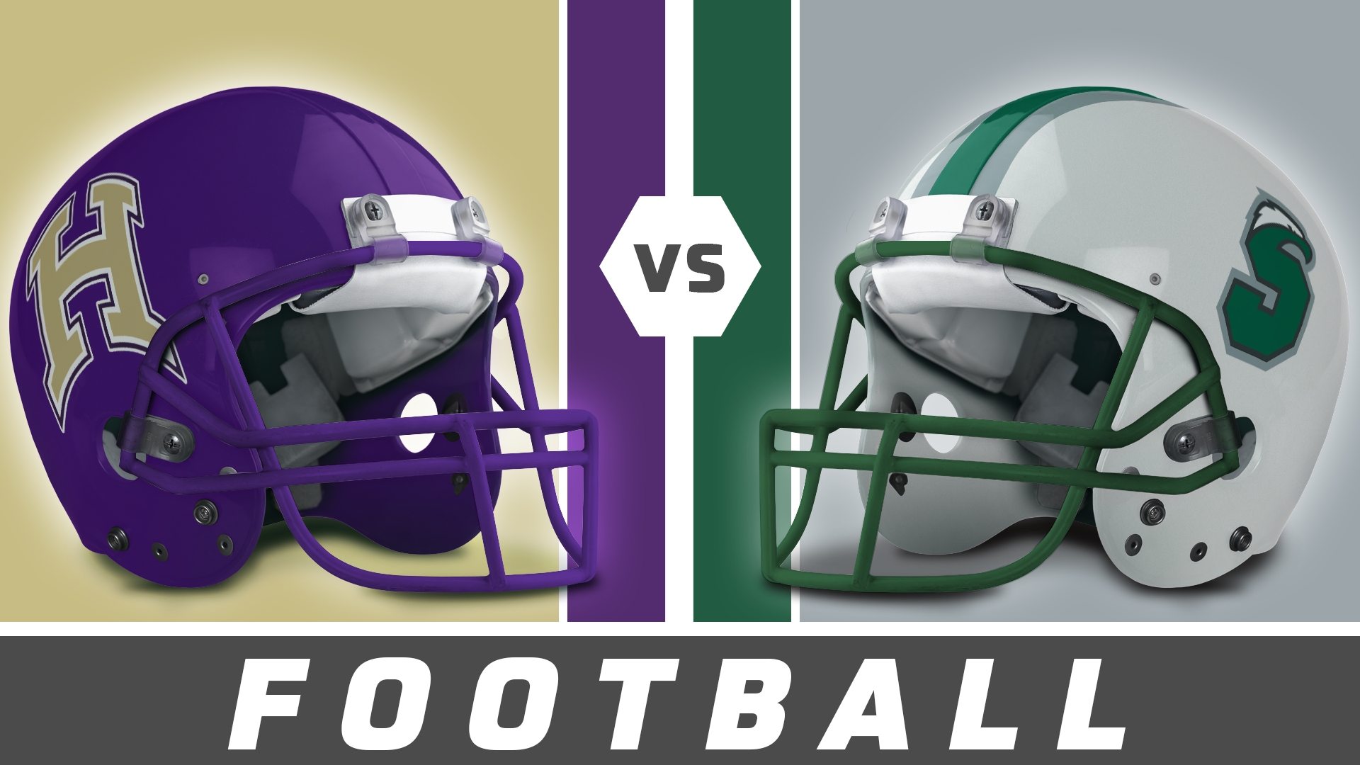 Football: Hahnville vs Shaw