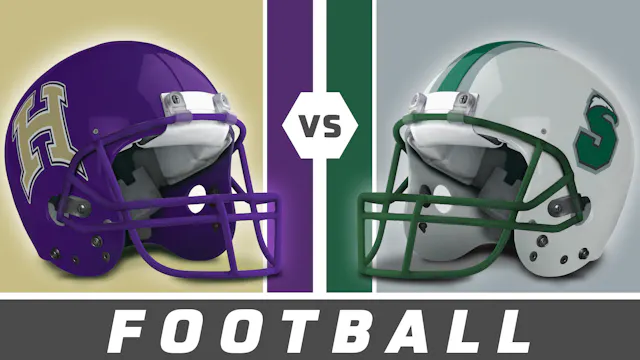 Football: Hahnville vs Shaw