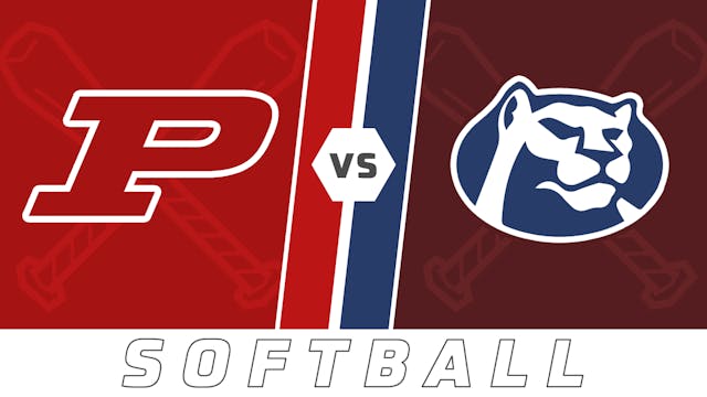 Softball: Pineville vs St. Thomas More