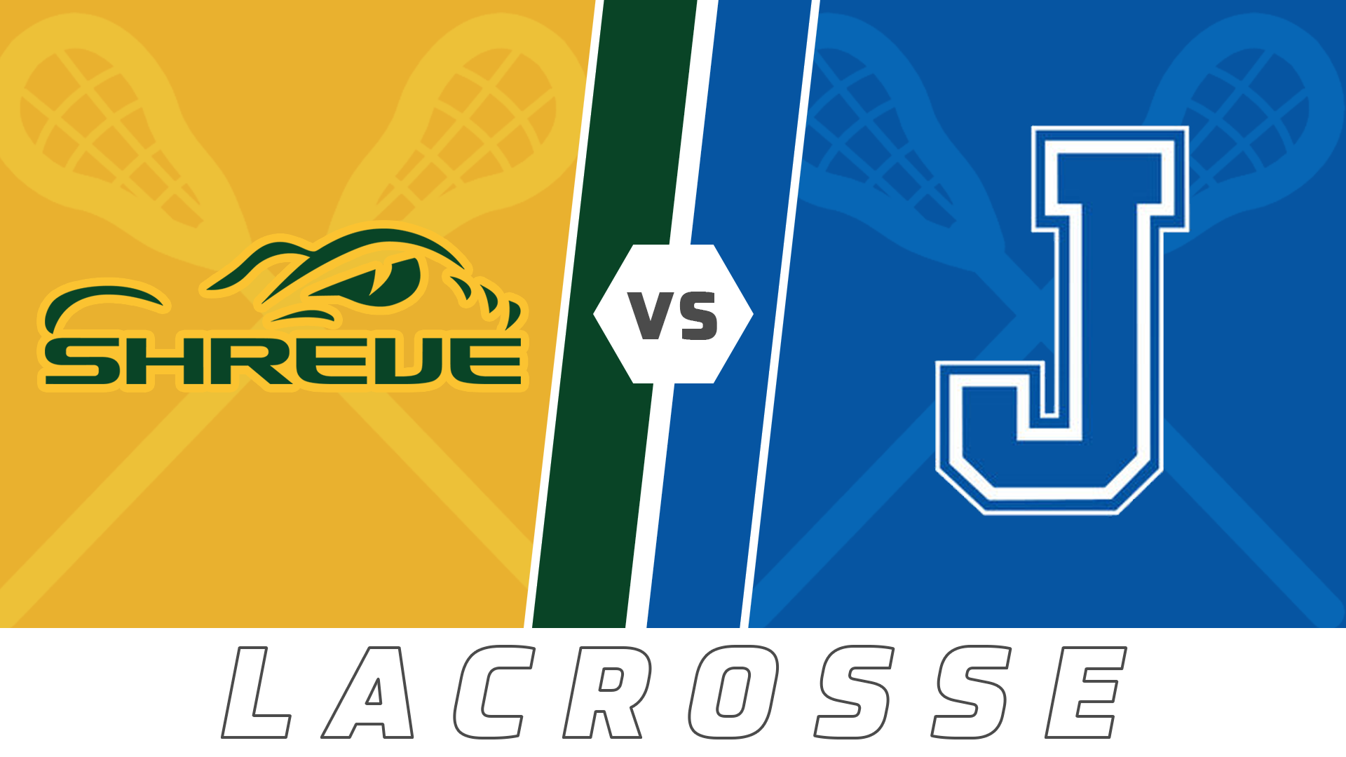 Lacrosse Playoffs- Elite 8 Quarterfinals: Captain Shreve vs Jesuit