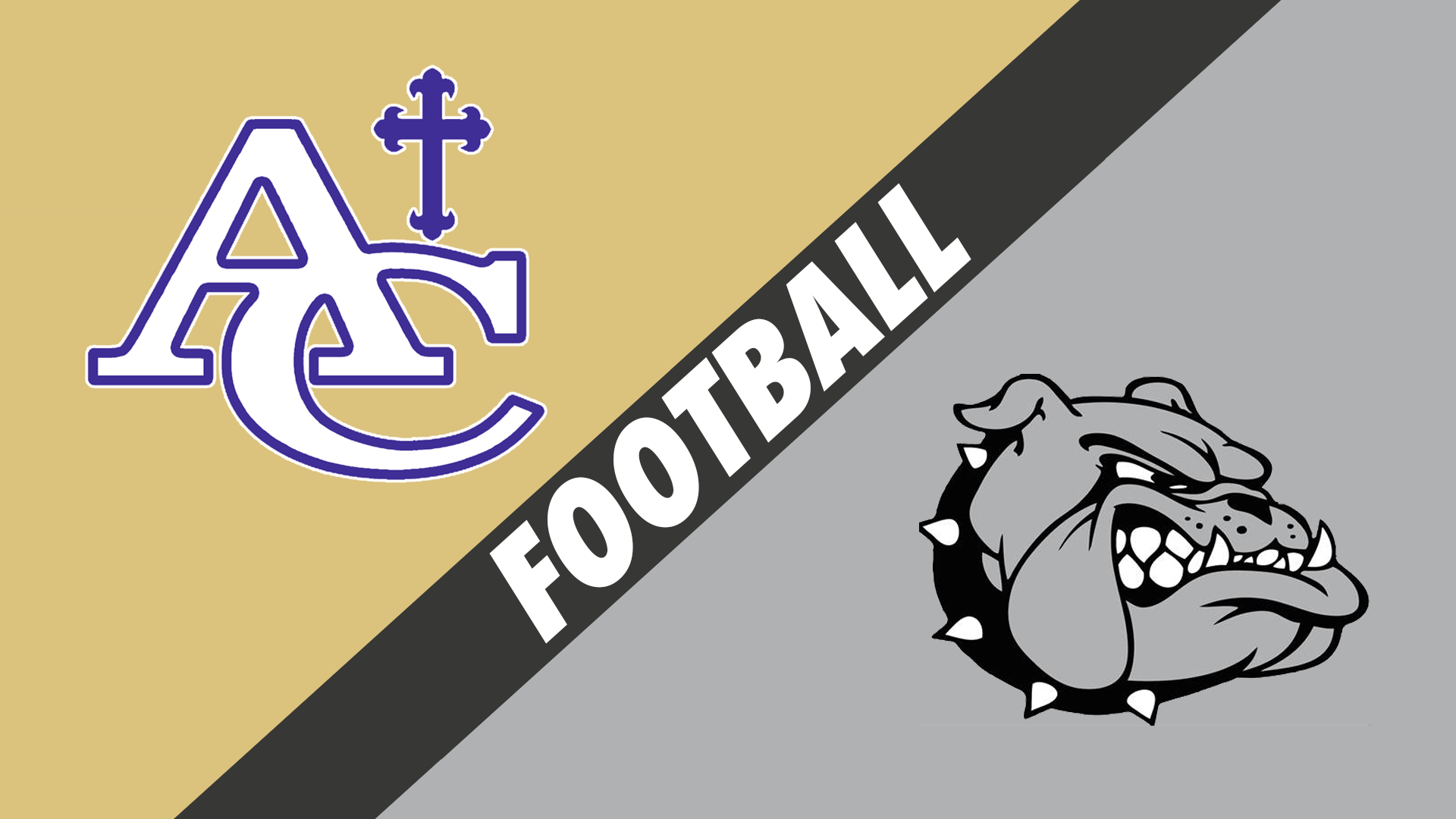 Football: Ascension Catholic vs White Castle