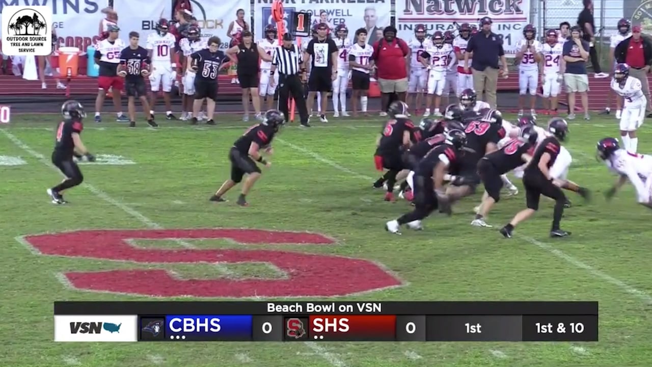 Football Highlights: Satellite- 55 vs Cocoa Beach- 13- Final
