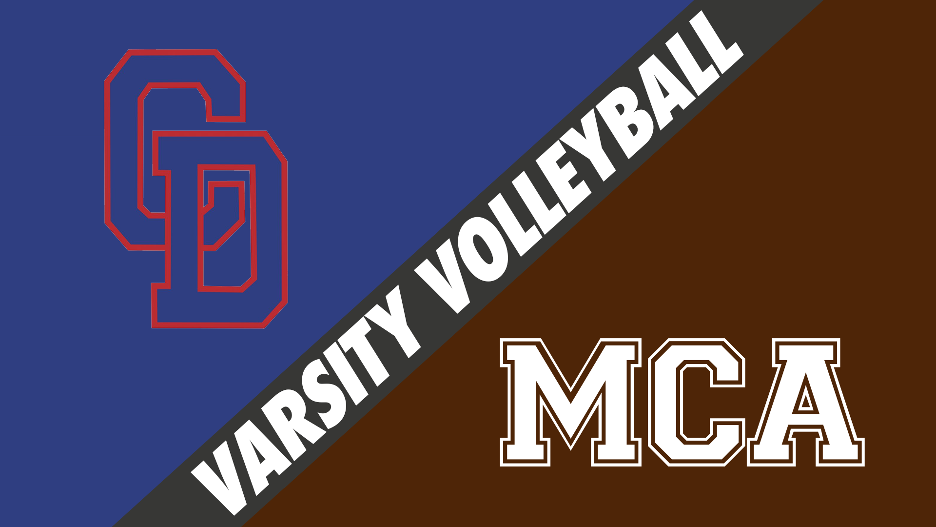 Varsity Volleyball: Country Day vs Mount Carmel