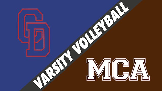 Varsity Volleyball: Country Day vs Mo...