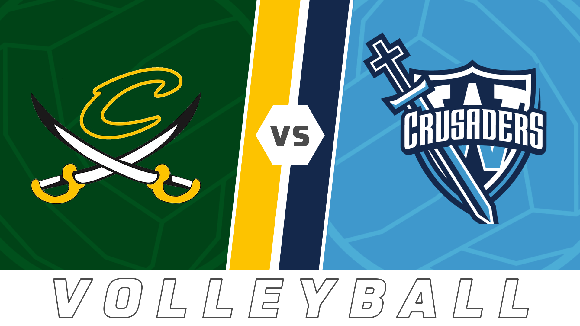 Volleyball: Calvary Baptist vs Westminster Christian