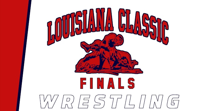Wrestling: Louisiana Classic- Finals