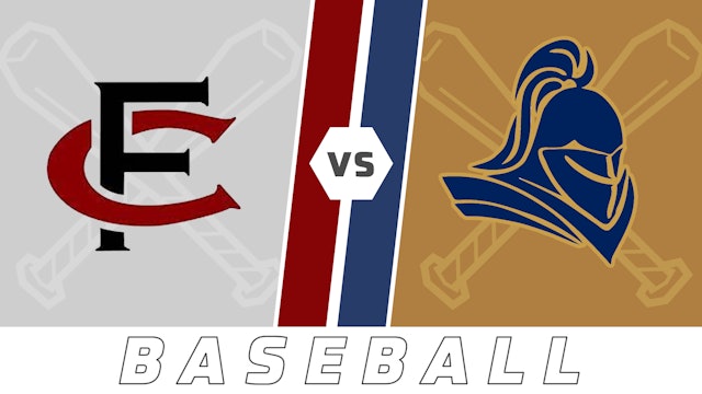 Baseball: Family Christian vs Episcopal of Baton Rouge