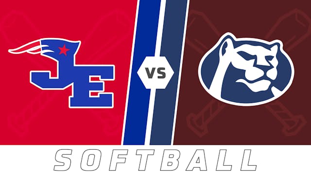 Softball Playoffs: John Ehret vs St. ...
