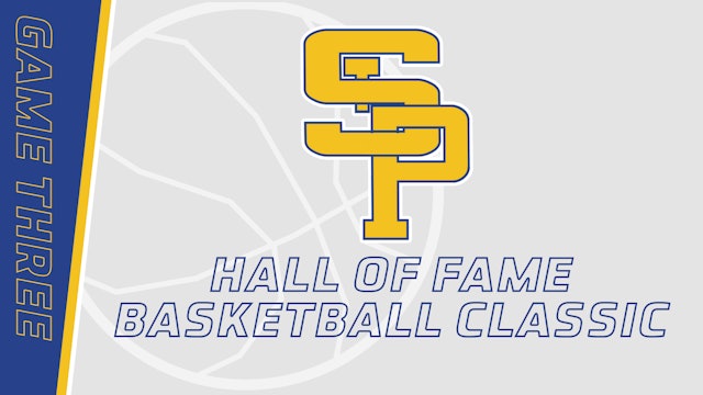 Basketball: St Paul's Hall of Fame Classic- Game Three