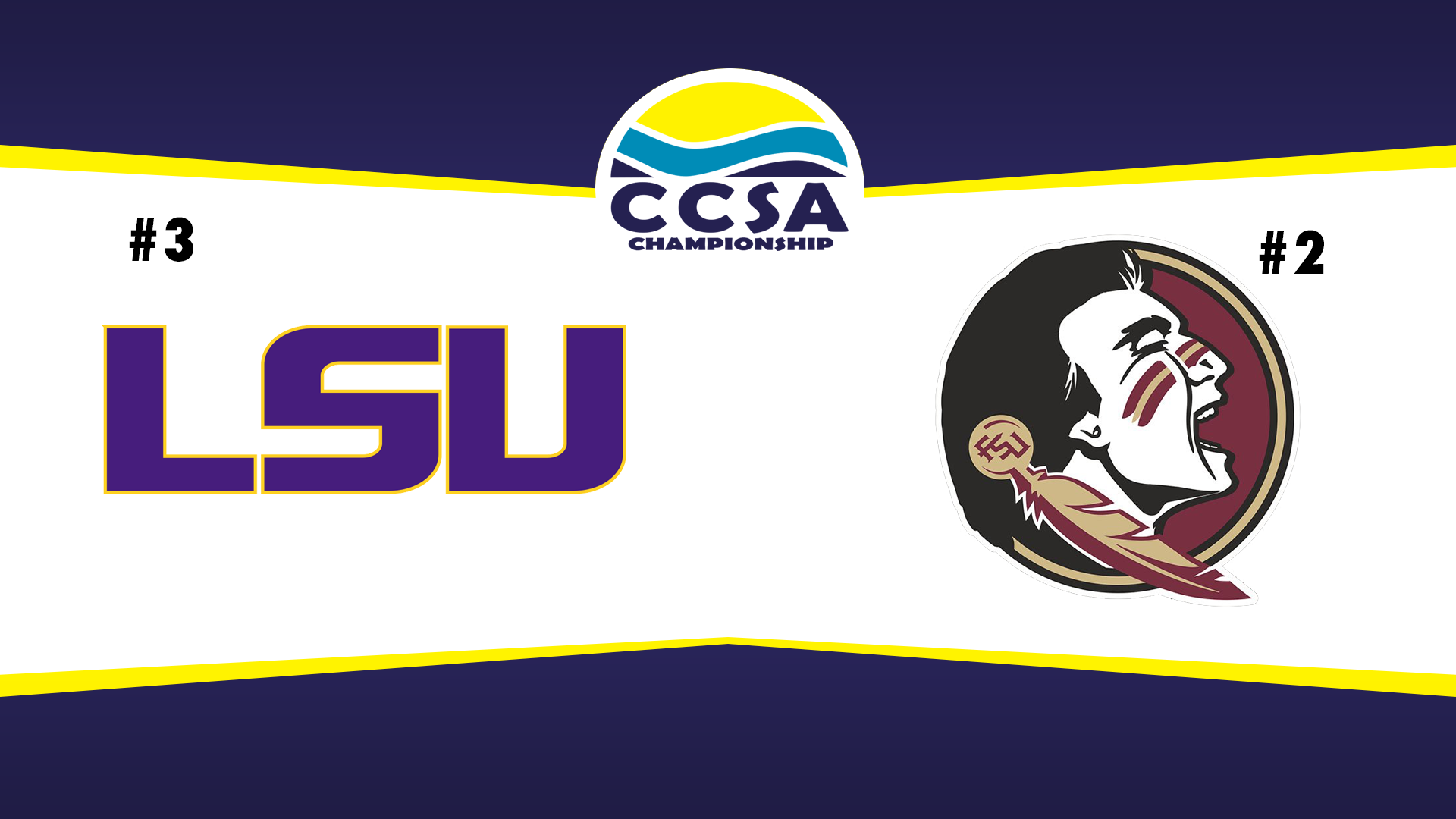 CCSA Beach Volleyball Tournament: LSU vs Florida State University